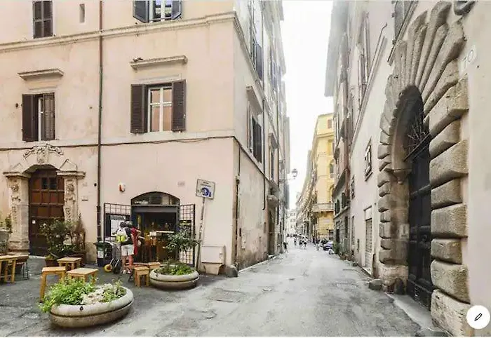 Pantheon In The Heart Of