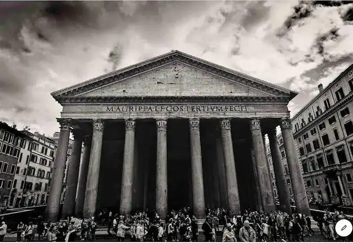 Pantheon In The Heart Of